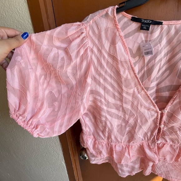 Top pink - Picture 4 of 7